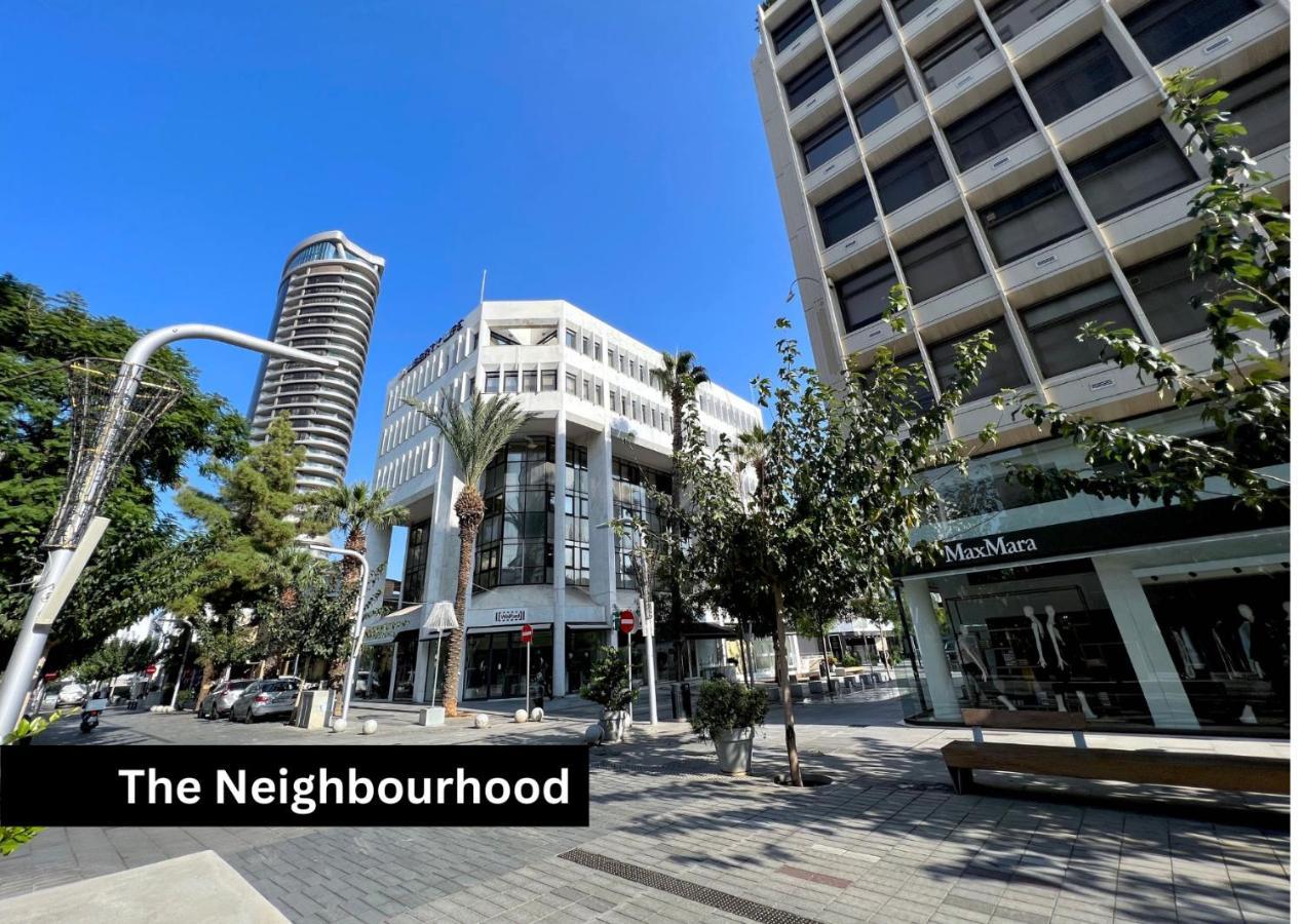 Urban Condo 12 - 2 Bdr نيقوسيا المظهر الخارجي الصورة