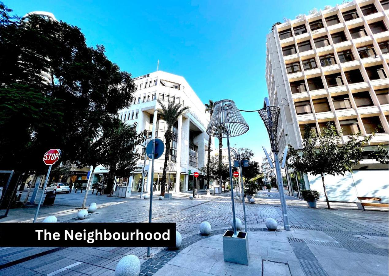Urban Condo 12 - 2 Bdr نيقوسيا المظهر الخارجي الصورة